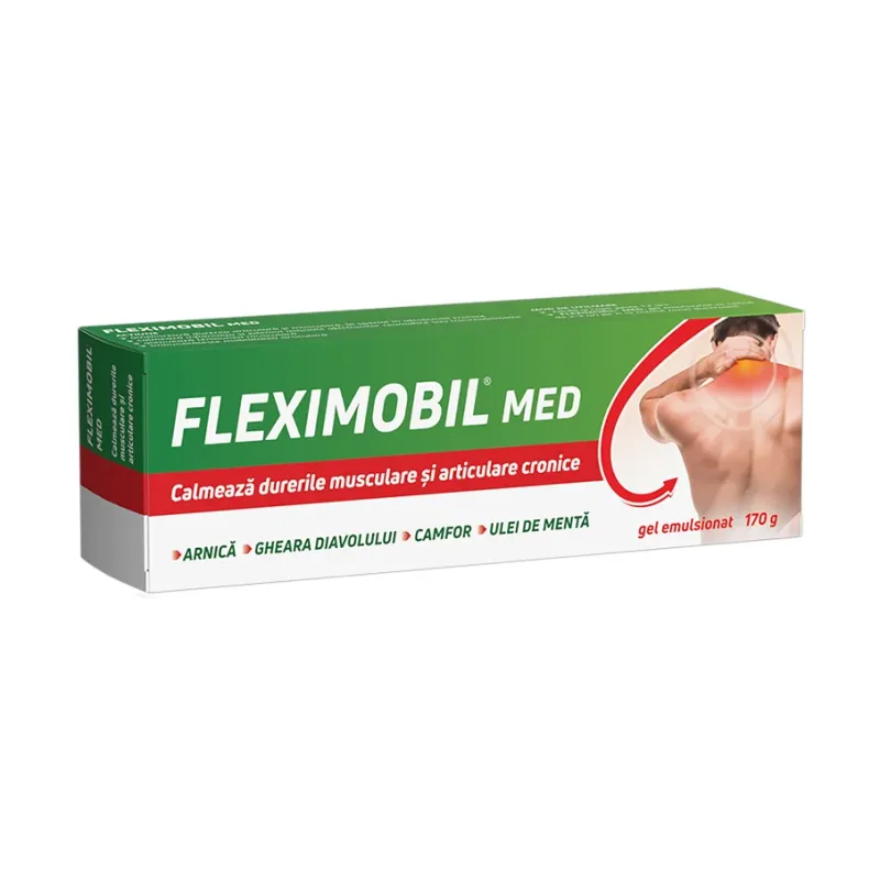 Med Gel emulsionant - Fleximobil