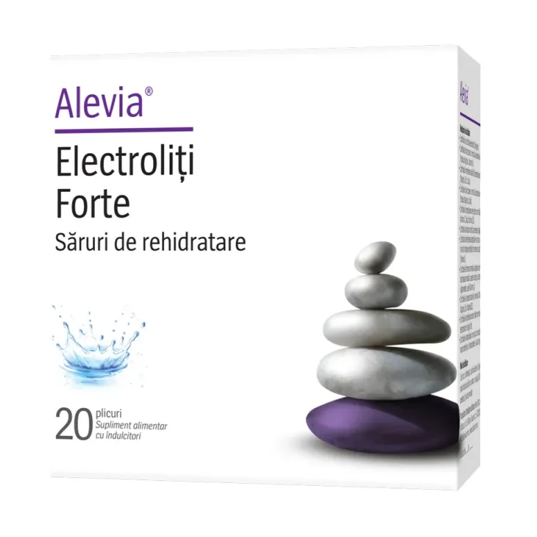 Electroliți Forte – Săruri de rehidratare Solubil - Alevia