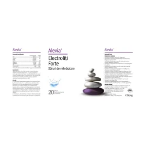 Electroliți Forte – Săruri de rehidratare Solubil - Alevia