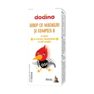 Dodino Sirop cu Magneziu și Complex B - Alevia
