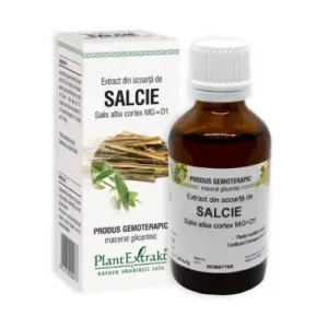 Extract din scoarta de SALCIE - Plant Extrakt