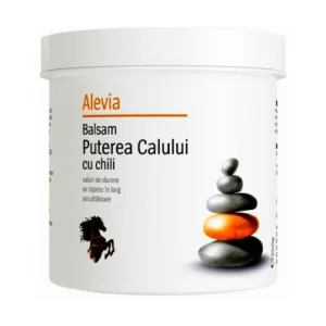 Balsam Puterea calului cu chili - Alevia