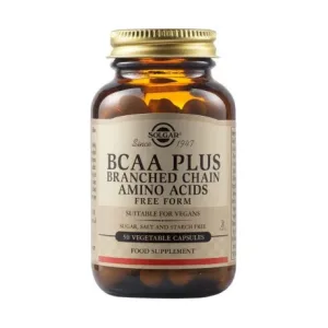 Aminoacizi esentiali BCAA Plus - Solgar