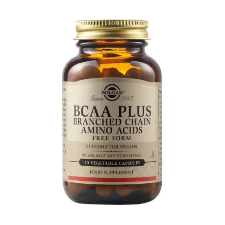 Aminoacizi esentiali BCAA Plus - Solgar