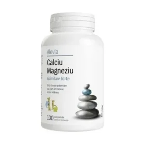 Calciu Magneziu Asimilare Forte - Alevia