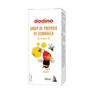 Dodino Sirop de Propolis cu Echinacea - Alevia