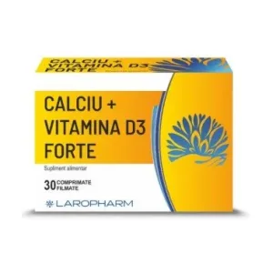 Calciu Vitamina D3 Forte - Laropharm
