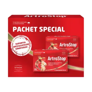 Pachet Artrostop Colagen - Artrostop