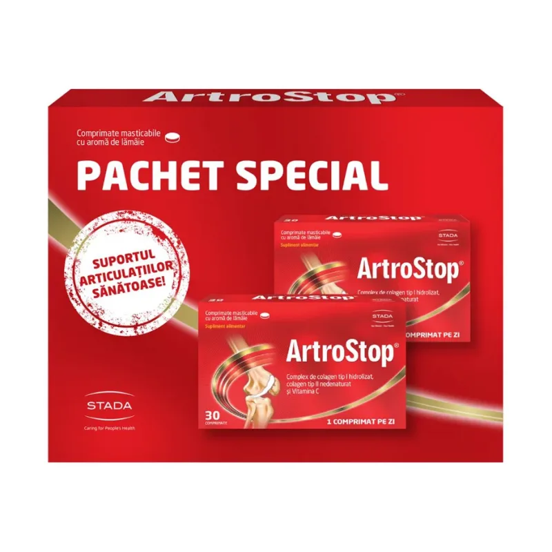 Pachet Artrostop Colagen - Artrostop