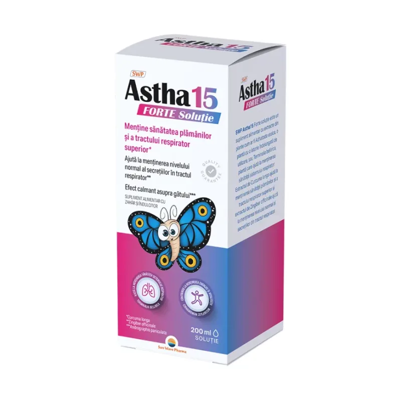 Sirop Astha 15 Forte - Sun Wave Pharma