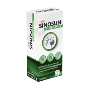 Spray Sinosun Allergy - Sun Wave Pharma