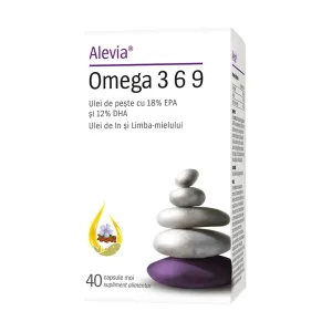 Omega 3 6 9 - Alevia