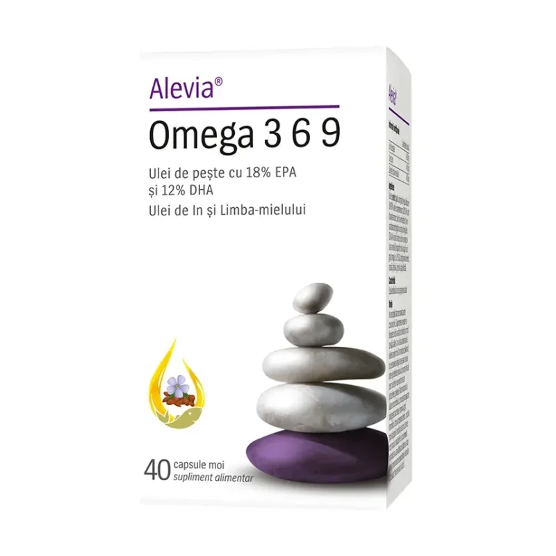 Omega 3 6 9 - Alevia