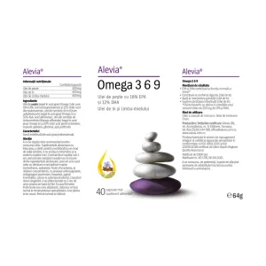 Omega 3 6 9 - Alevia