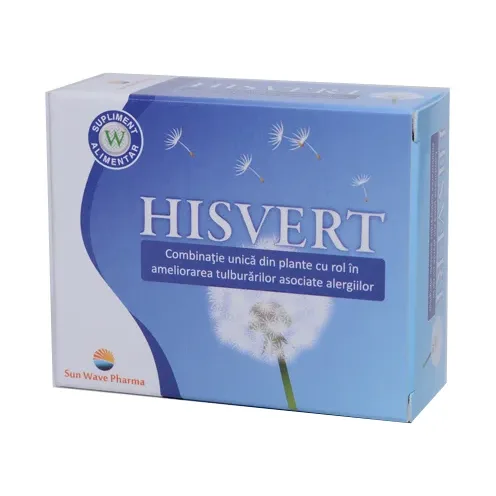 Hisvert - Sun Wave Pharma
