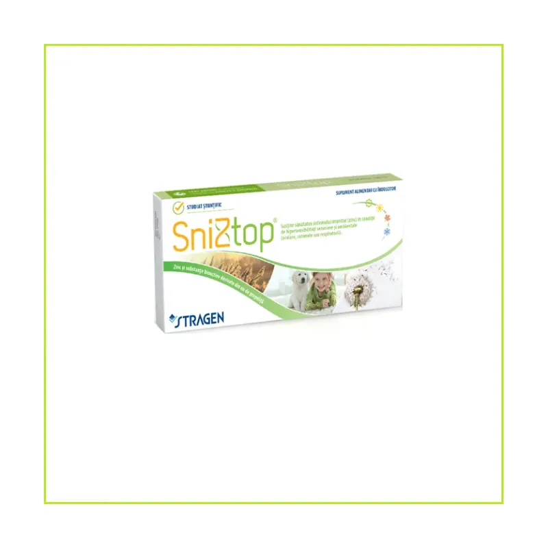 SniZtop 30 de comprimate masticabile - Pharmalink