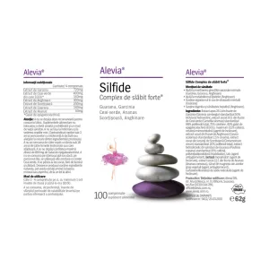 Silfide Complex de slăbit forte - Alevia