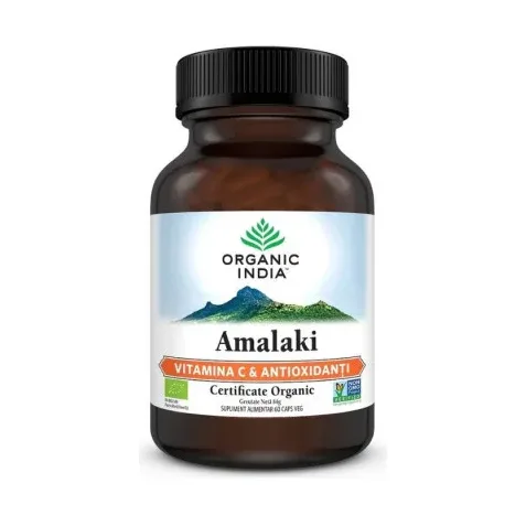 Amalaki Vitamina C si Antioxidanti Naturali Bio - Organic India