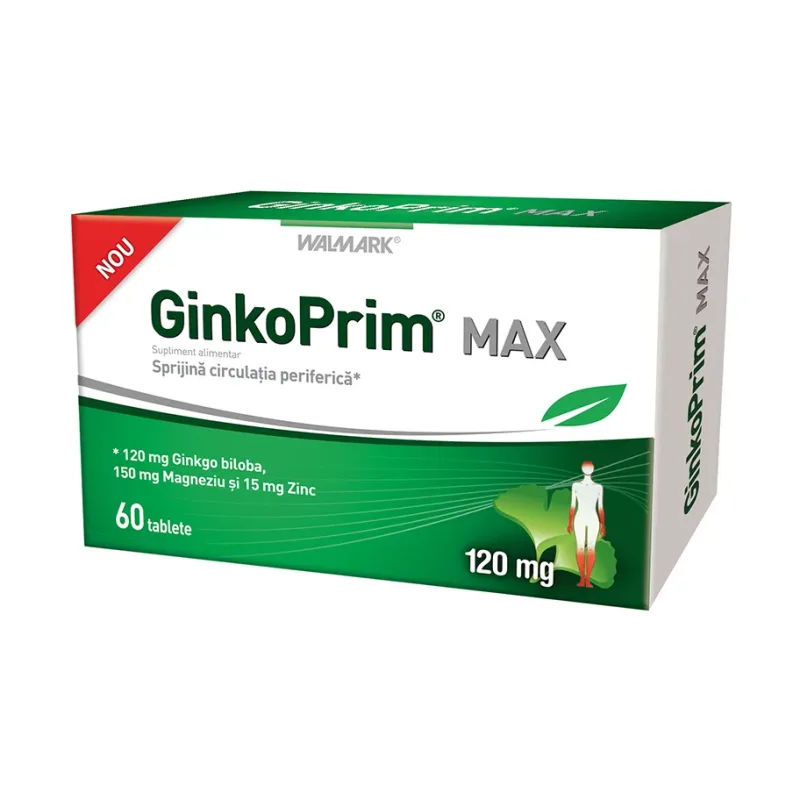 GinkoPrim Max 120mg - Walmark
