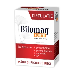 Bilomag Forte Circulatie - Zdrovit