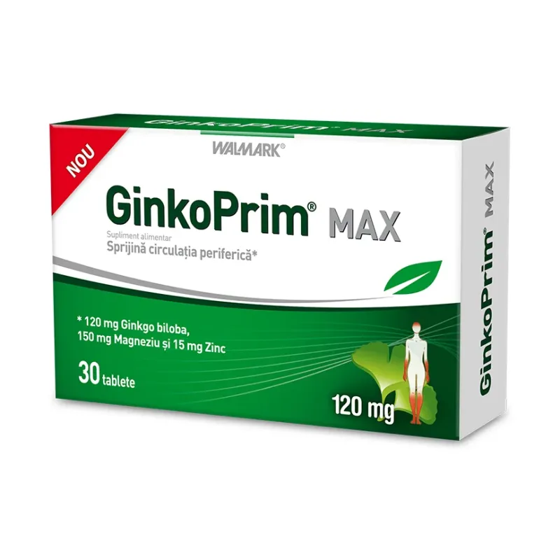 GinkoPrim Max 120 mg - Walmark