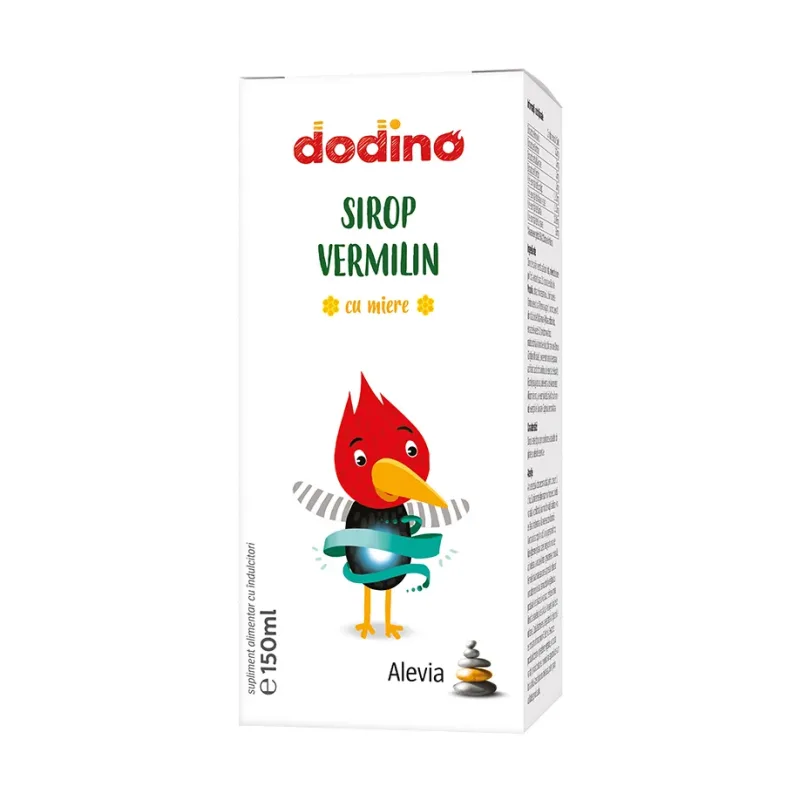 Dodino Sirop Vermilin - Alevia