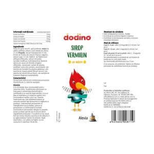 Dodino Sirop Vermilin - Alevia