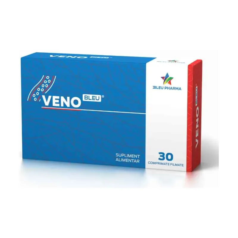 Venobleu filmate - Bleu Pharma