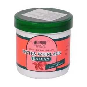 Balsam cu frunza de Vita de vie rosie - Stolz