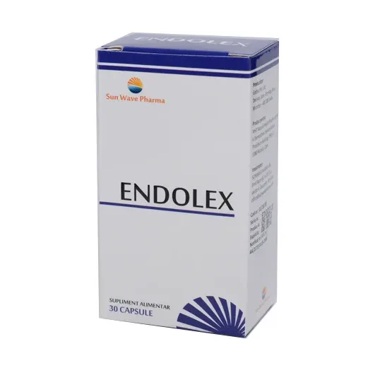 Endolex pentru imbunatatirea circulatiei venoase - Sun Wave Pharma