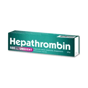 Hepathrombin crema 500 UI / g - Hemofarm