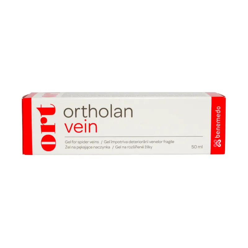 Ortholan Vein gel - Benemedo