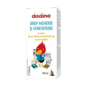 Dodino Sirop Memorie și Concentrare - Alevia