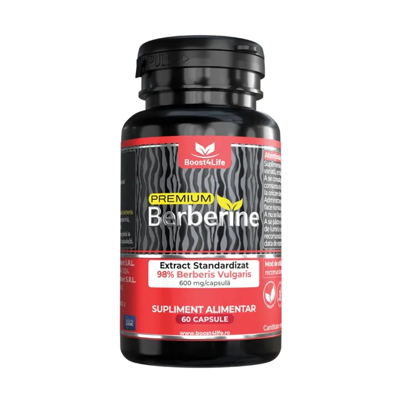 Berberine Premium 600 mg vegane - Boost4Life