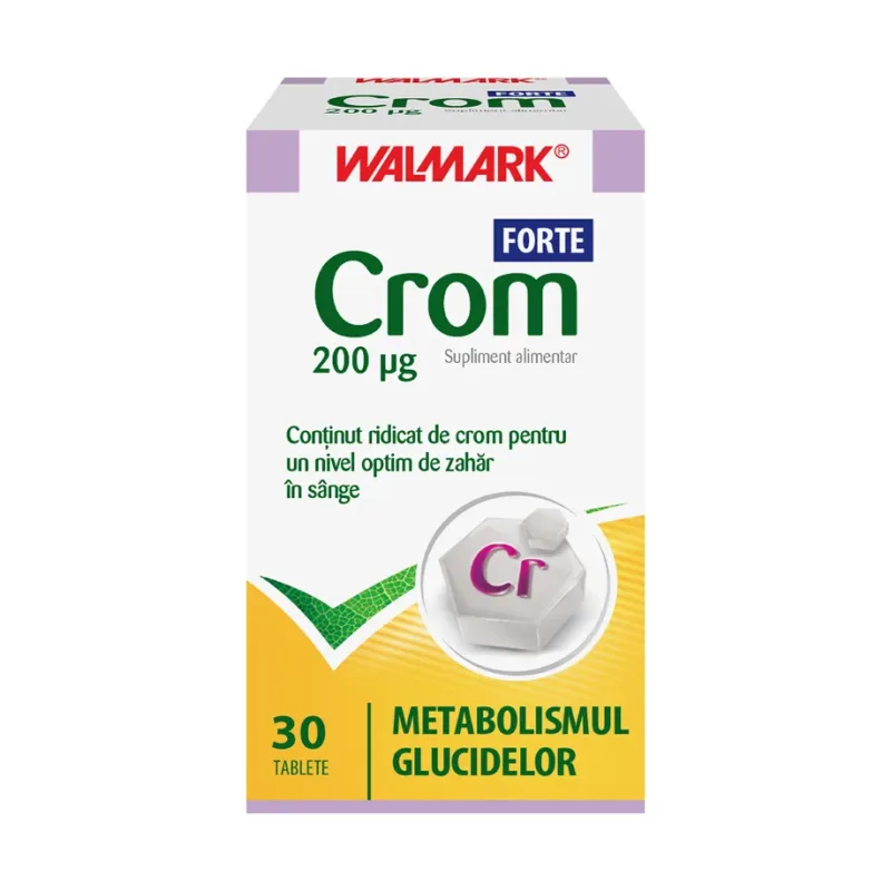 Crom Forte 200 mg - Walmark