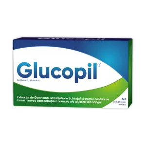 Glucopil filmate - Zdrovit