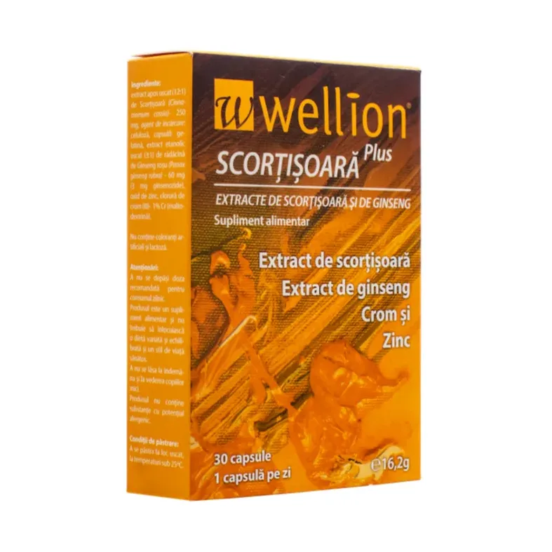 Wellion Scortisoara Plus - Med Trust