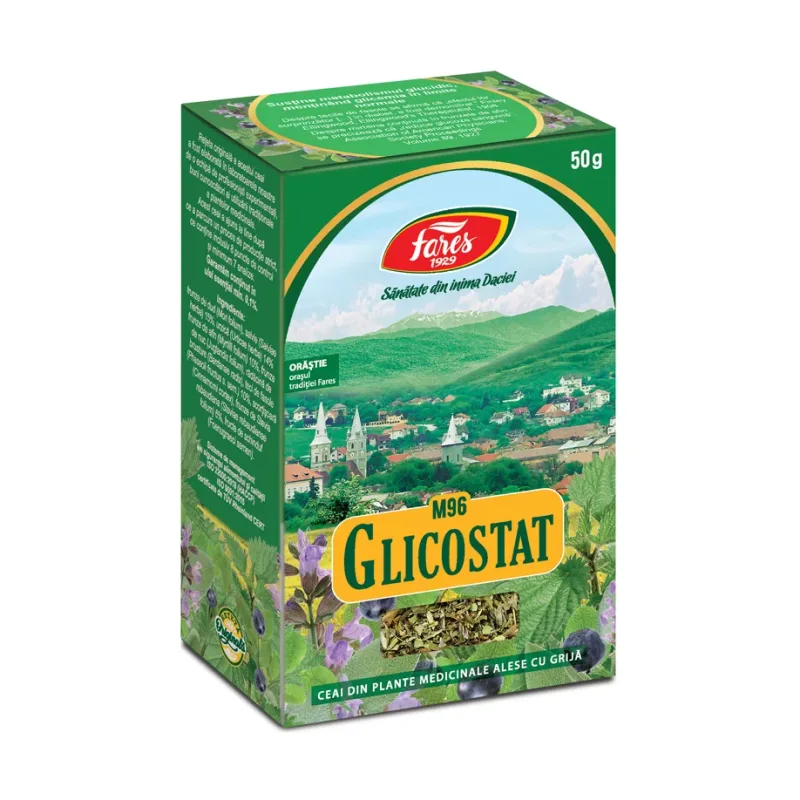 Ceai glicostat - Fares