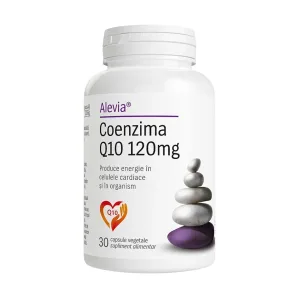 Coenzima Q10 120mg - Alevia