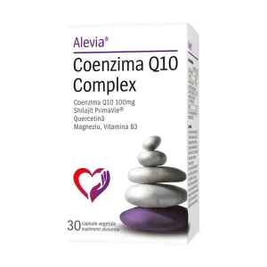 Coenzima Q10 Complex - Alevia