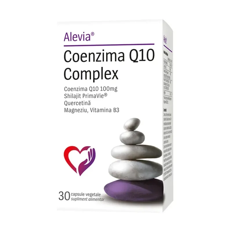 Coenzima Q10 Complex - Alevia