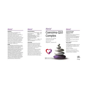Coenzima Q10 Complex - Alevia