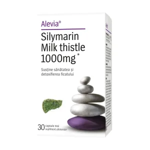 Silymarin Milk thistle 1000mg - Alevia