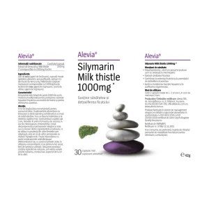 Silymarin Milk thistle 1000mg - Alevia