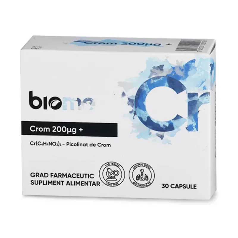 Crom 200 mg - BIOME
