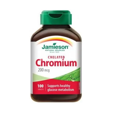 Crom chelat 200 mg - Jamieson