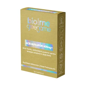 Acid Alfa Lipoic 600 mg - BIOME