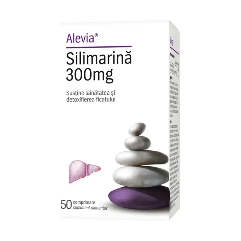 Silimarină 300mg - Alevia