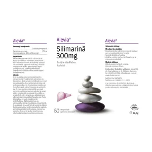 Silimarină 300mg - Alevia