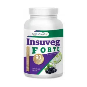 Insuveg Forte by Ovidiu Bojor - MEDICINAS